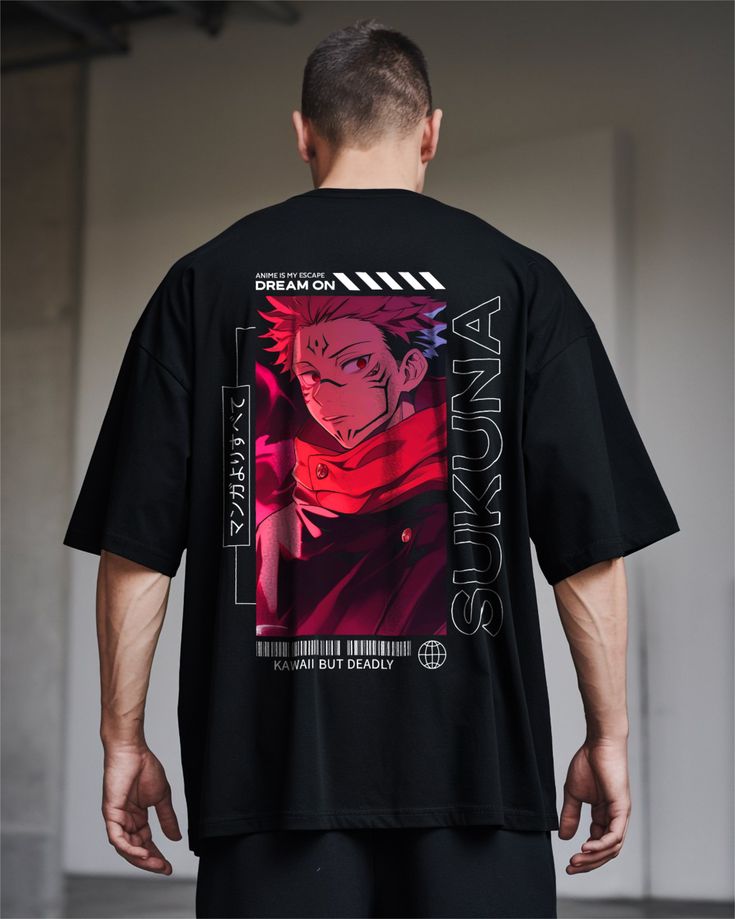 Anime tee