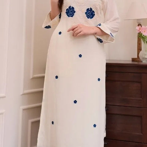 Kurta With Dupatta And Bottomwear