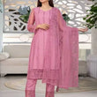 Kurta With Dupatta And Bottomwear